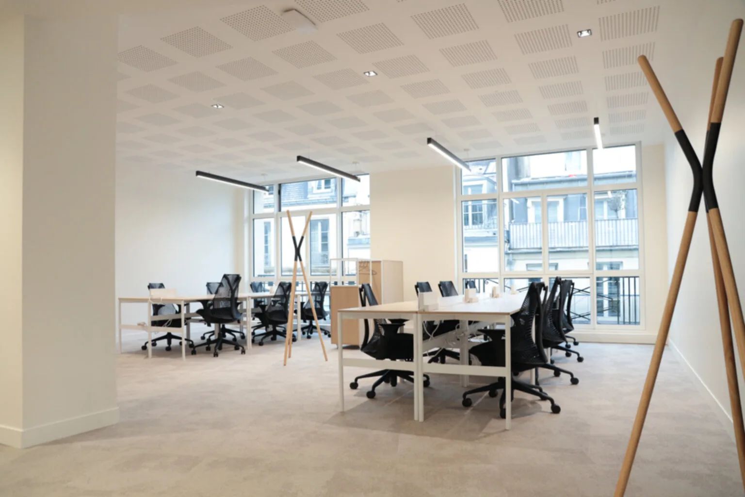 Bureau 1 220 m² – Paris (75002)