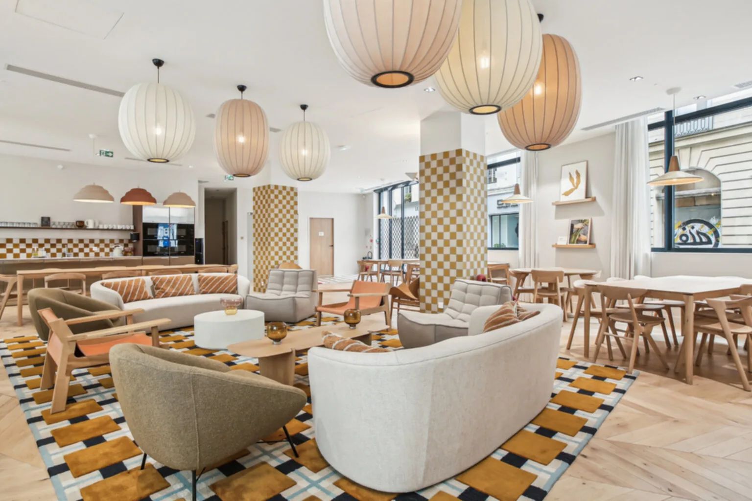 Bureau 1 220 m² – Paris (75002)