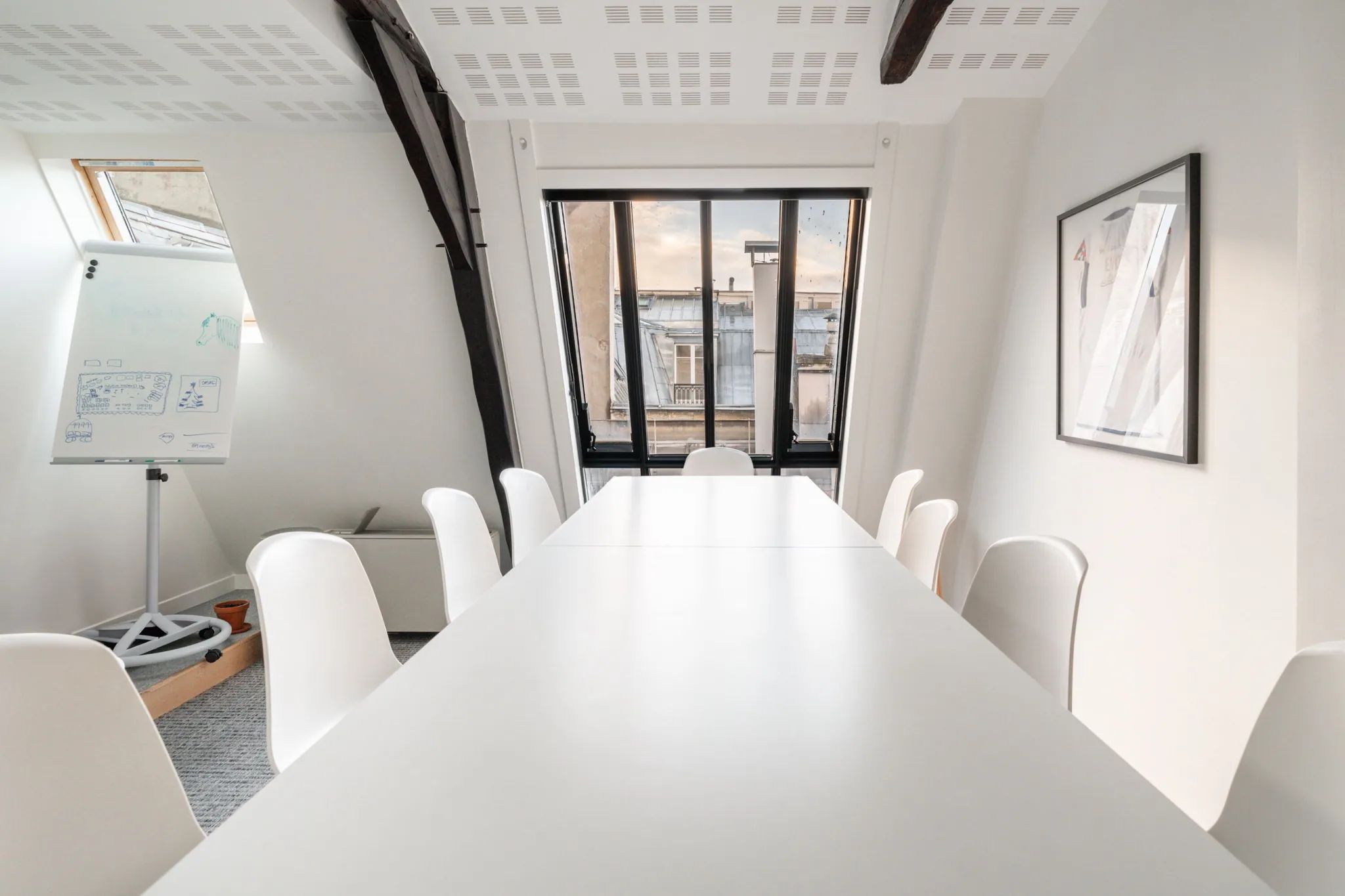 Bureau 305 m² – Paris (75001)