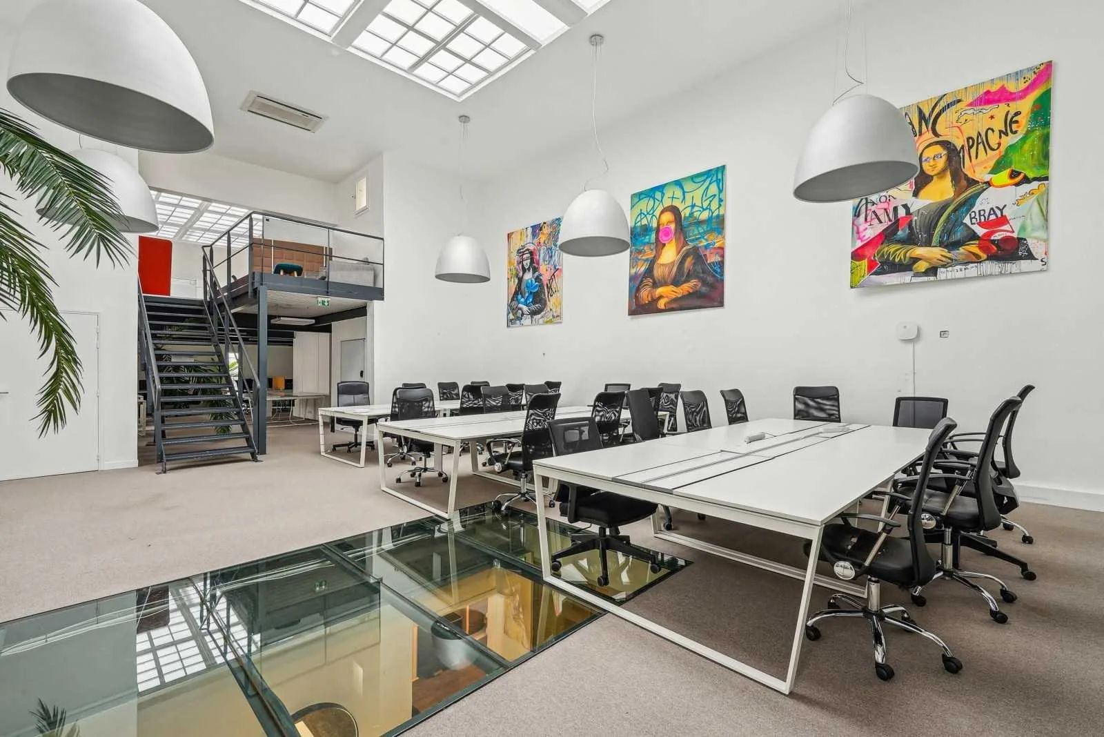 Bureau 1 482 m² – Paris (75010)