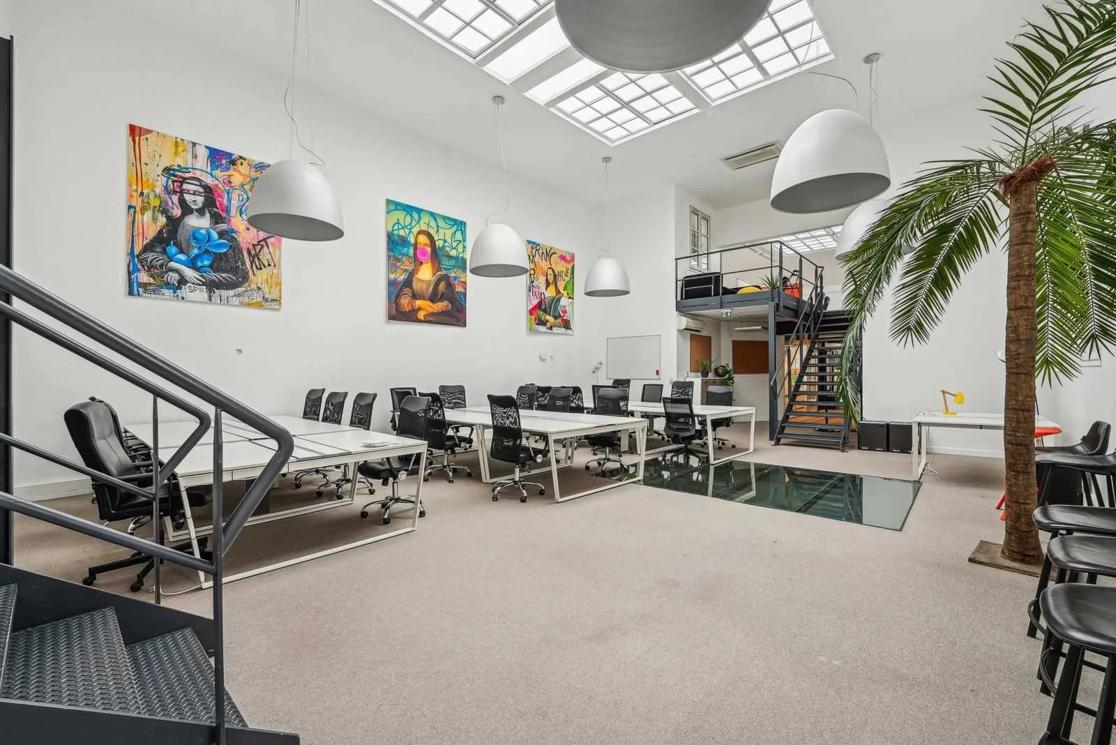 Bureau 1 482 m² – Paris (75010)