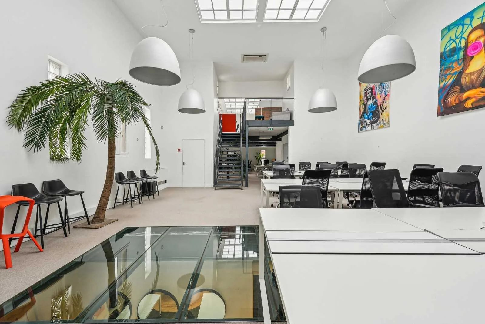 Bureau 1 482 m² – Paris (75010)