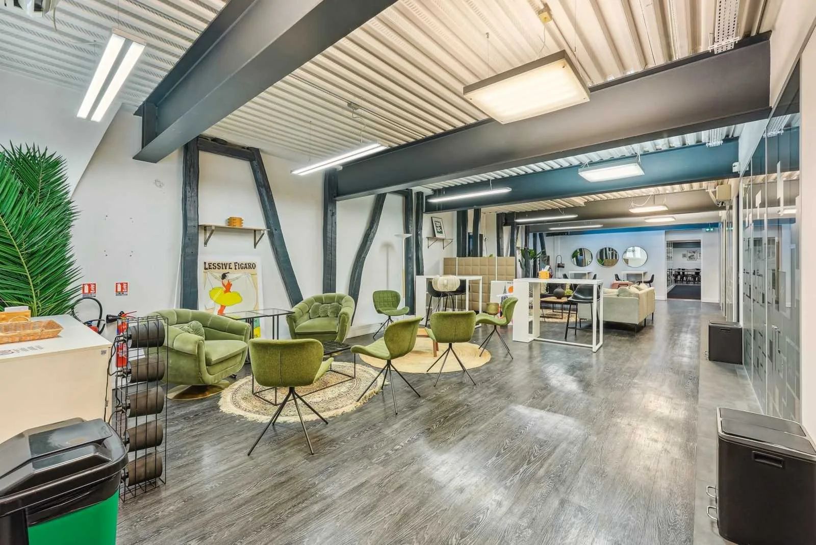 Bureau 1 482 m² – Paris (75010)