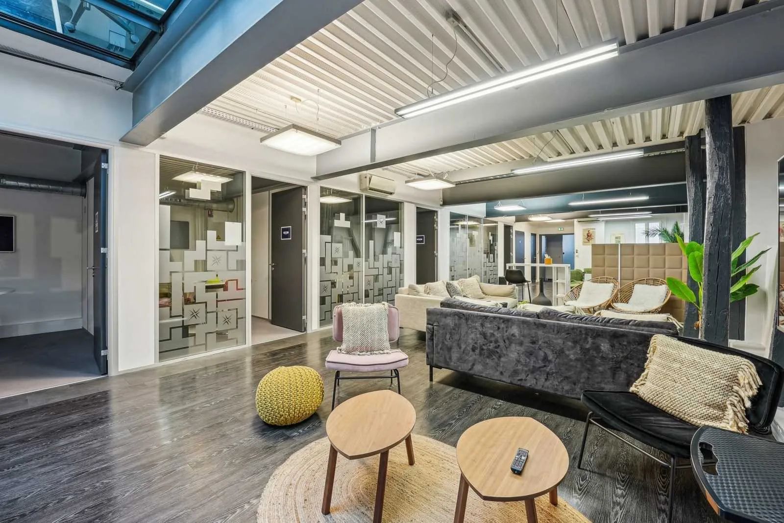 Bureau 1 482 m² – Paris (75010)
