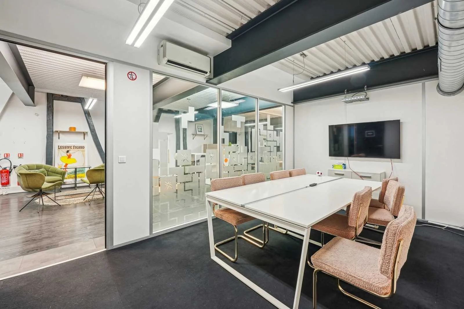 Bureau 1 482 m² – Paris (75010)
