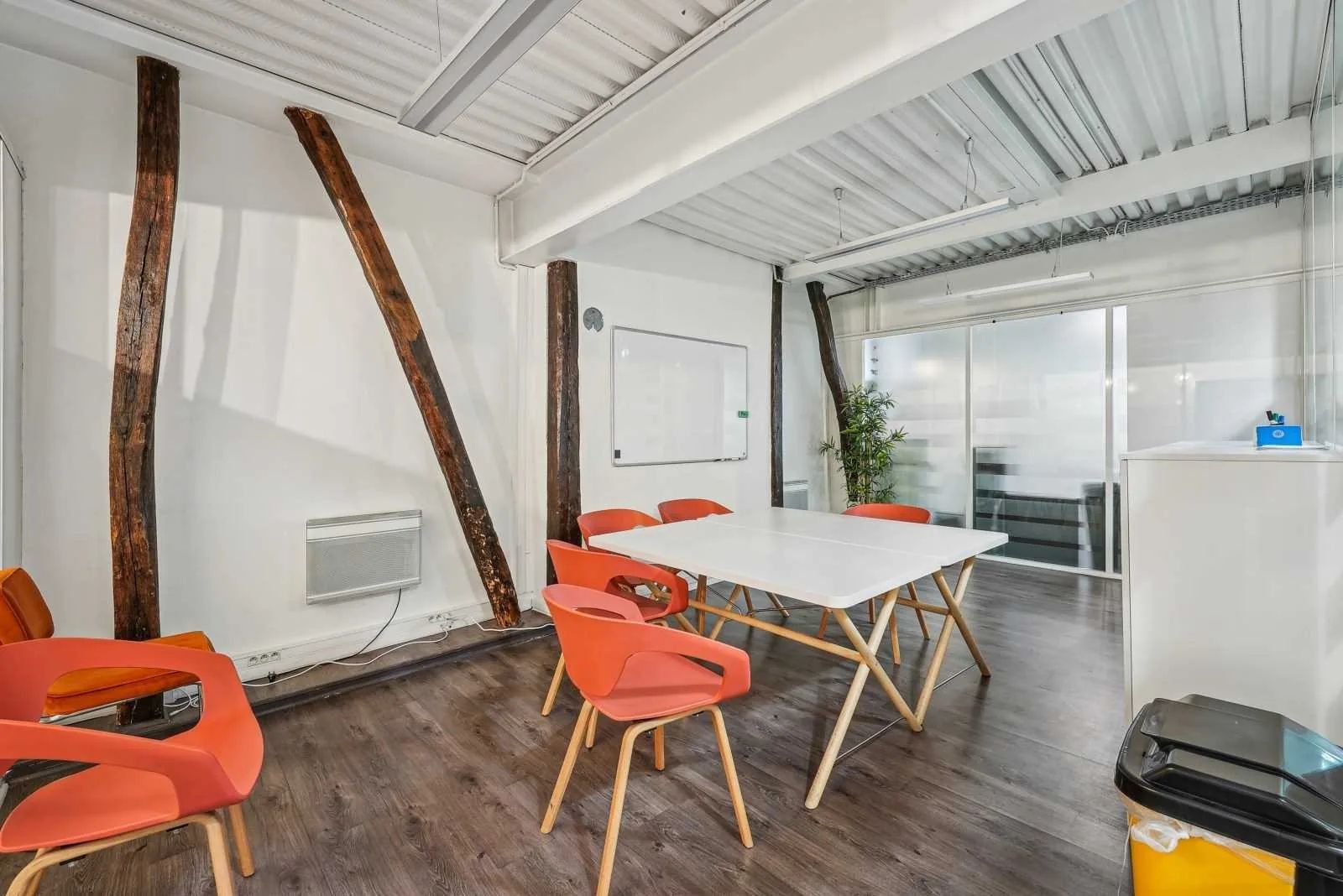 Bureau 1 482 m² – Paris (75010)