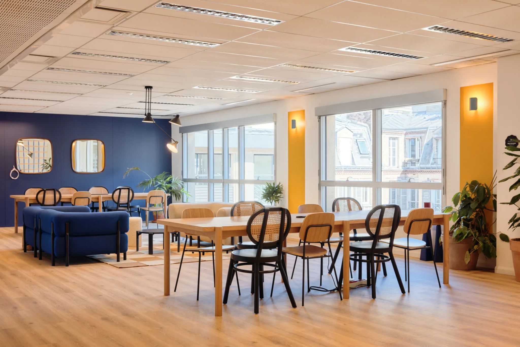 Coworking 4 m² – Paris (75018)