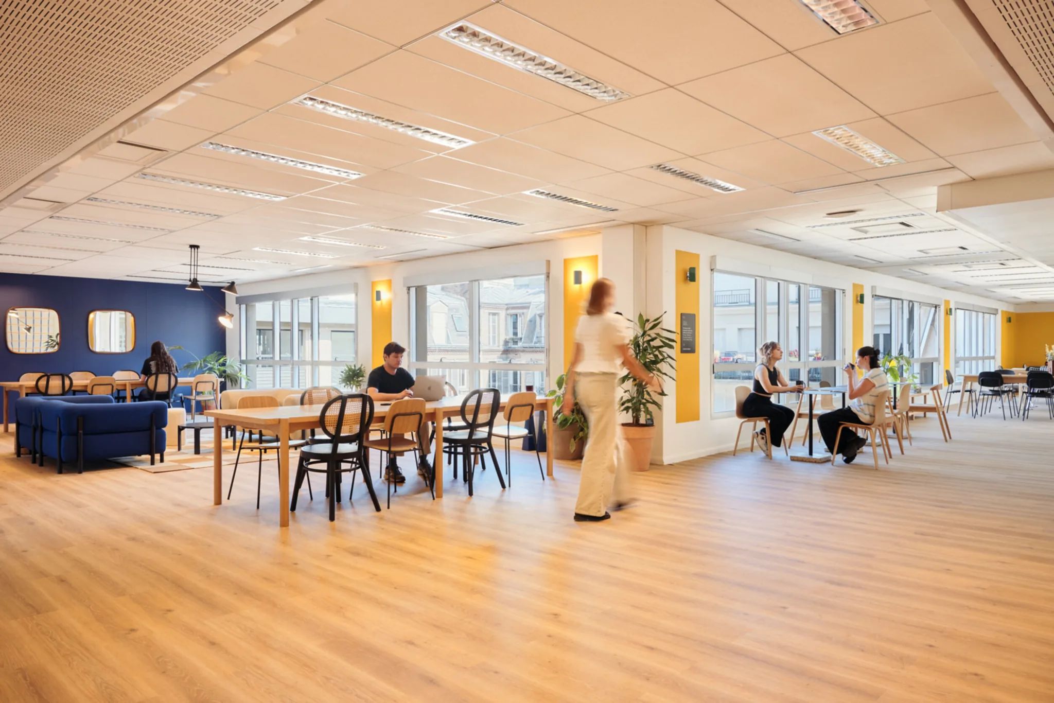 Coworking 4 m² – Paris (75018)