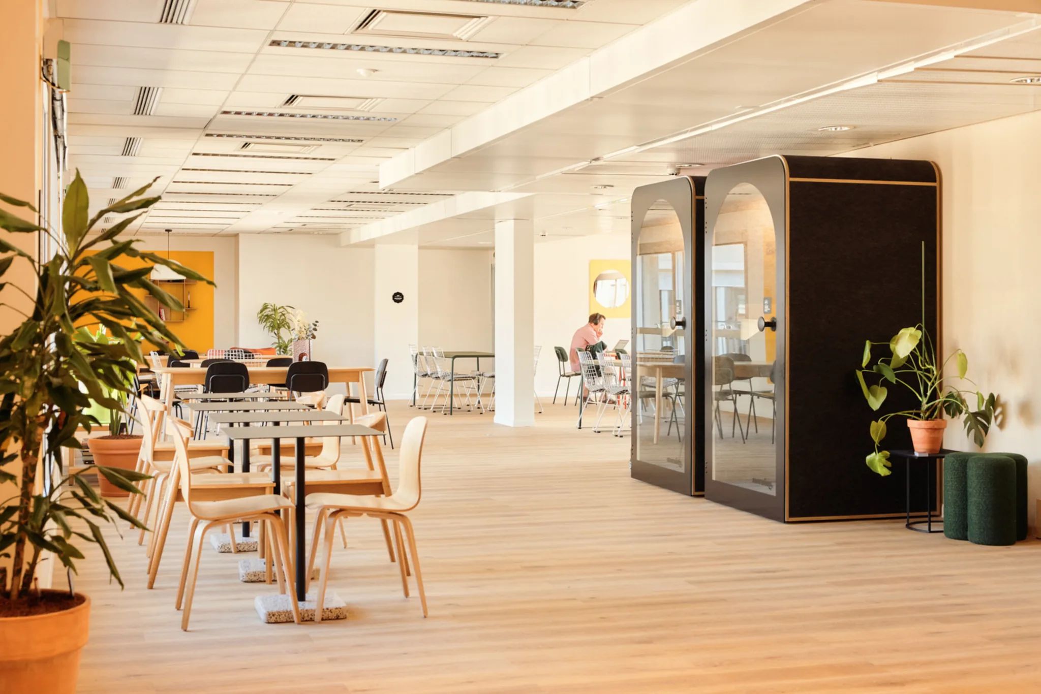 Coworking 4 m² – Paris (75018)
