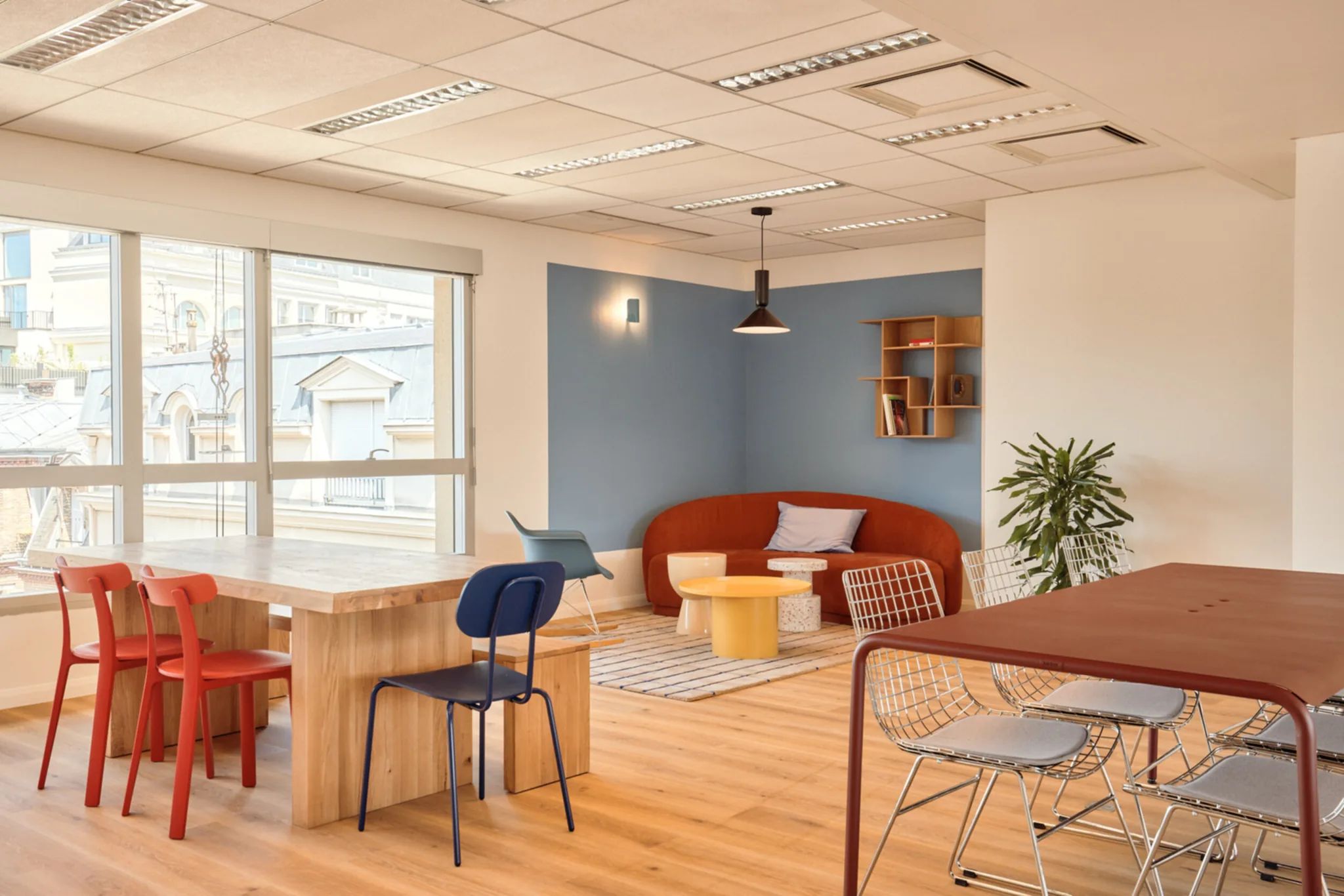 Coworking 4 m² – Paris (75018)