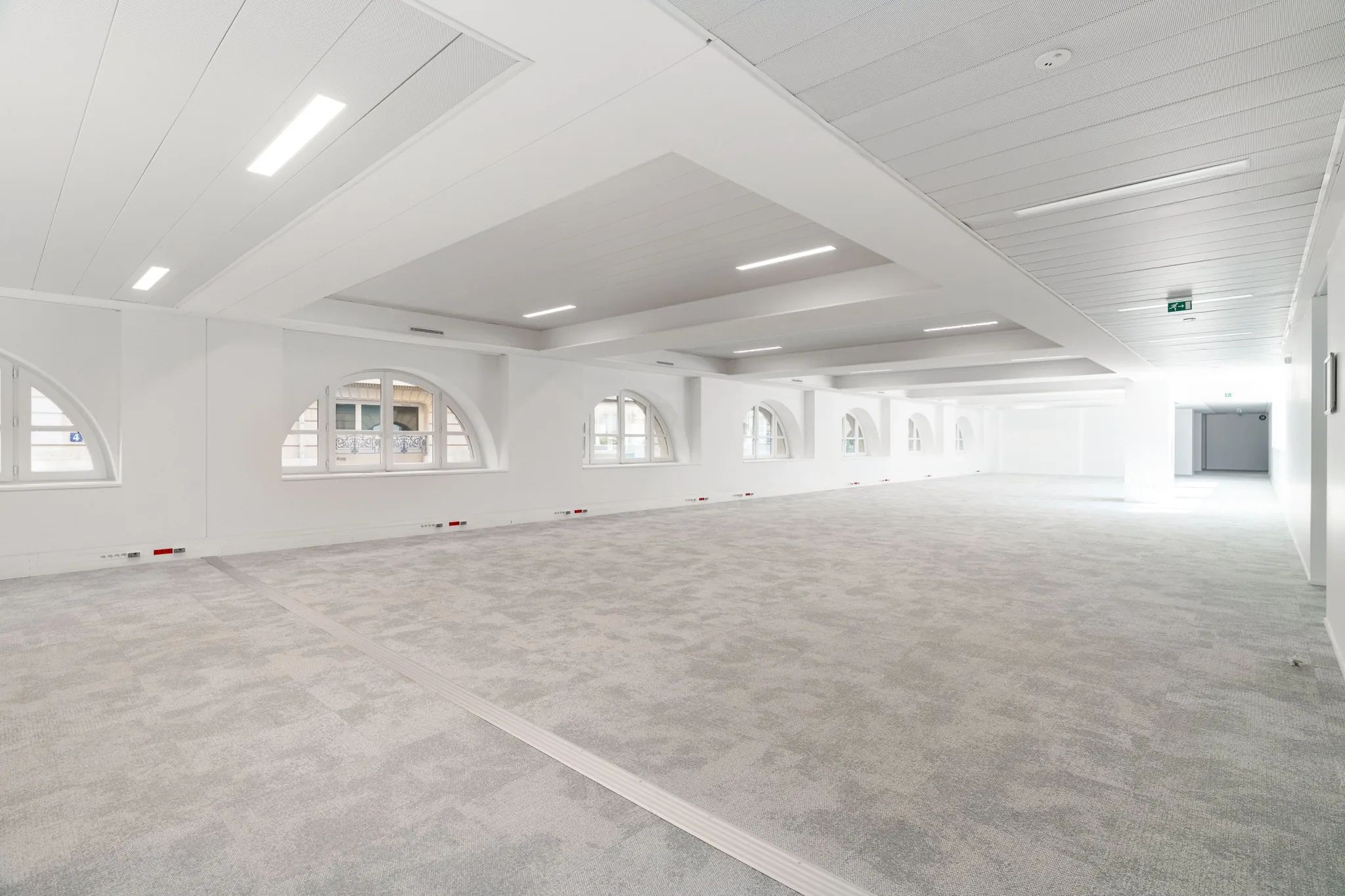 Coworking 1 165 m² – Paris (75002)