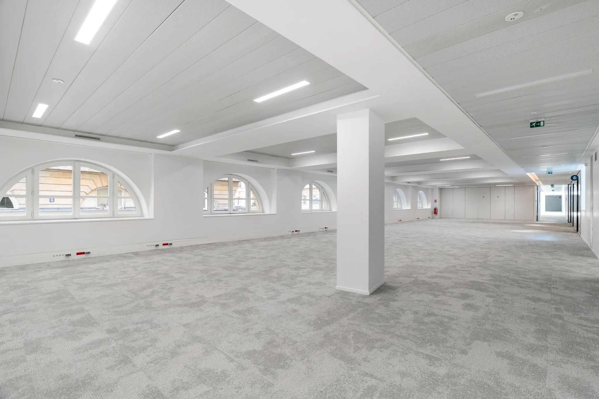 Coworking 1 165 m² – Paris (75002)
