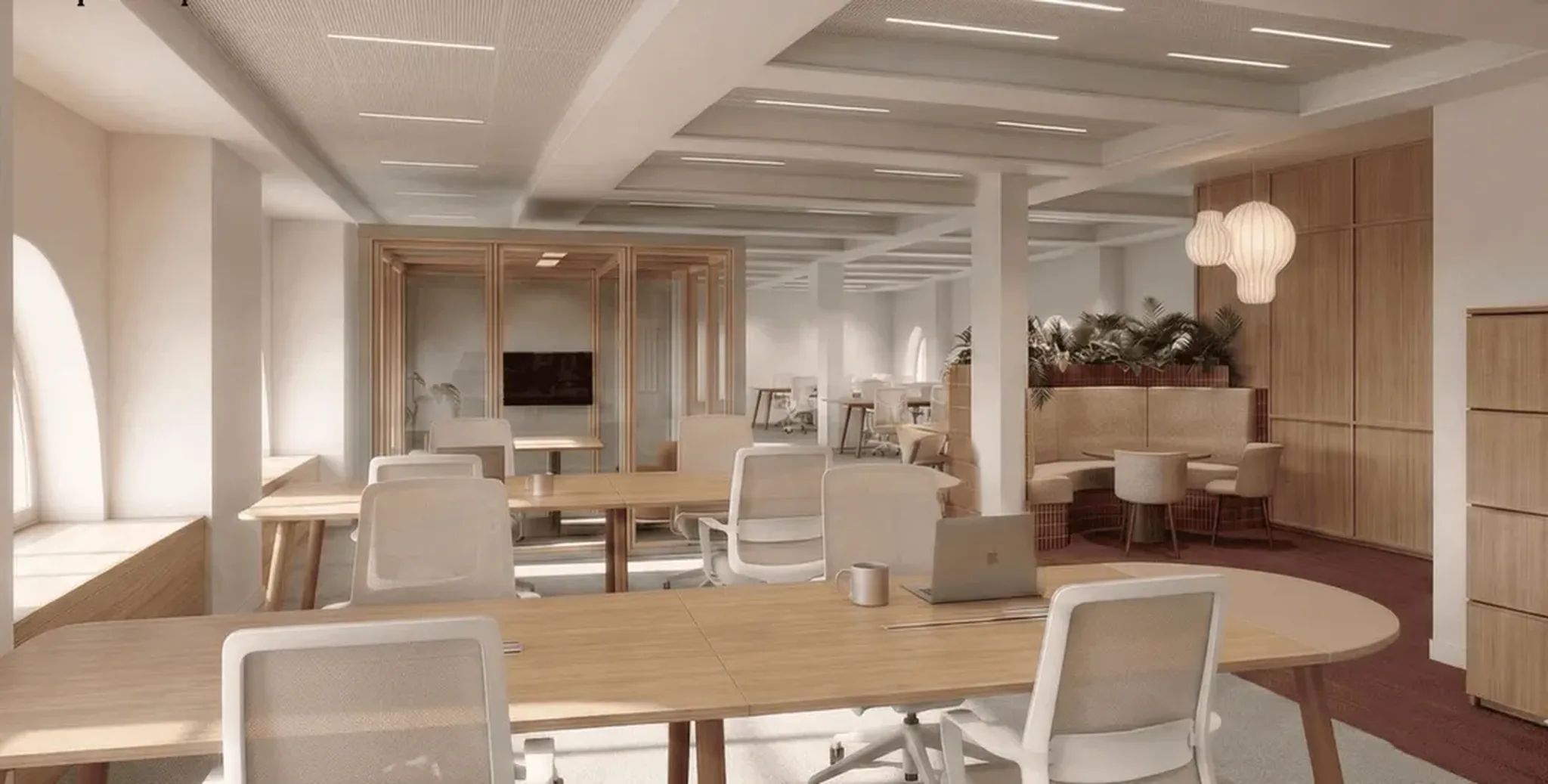 Coworking 1 165 m² – Paris (75002)