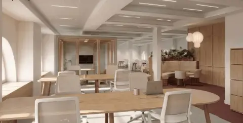 Coworking 1 165 m² – Paris (75002)