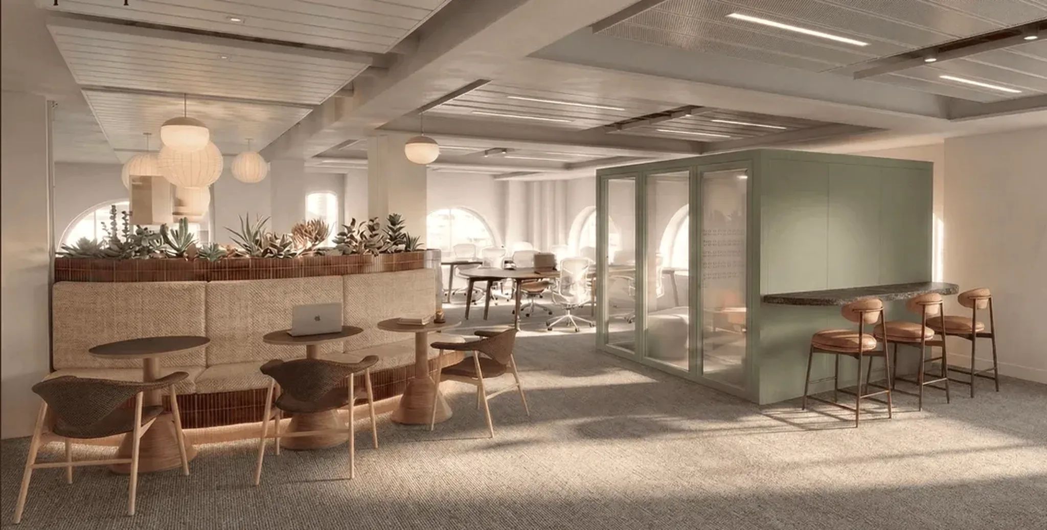 Coworking 1 165 m² – Paris (75002)