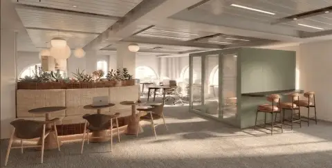 Coworking 1 165 m² – Paris (75002)