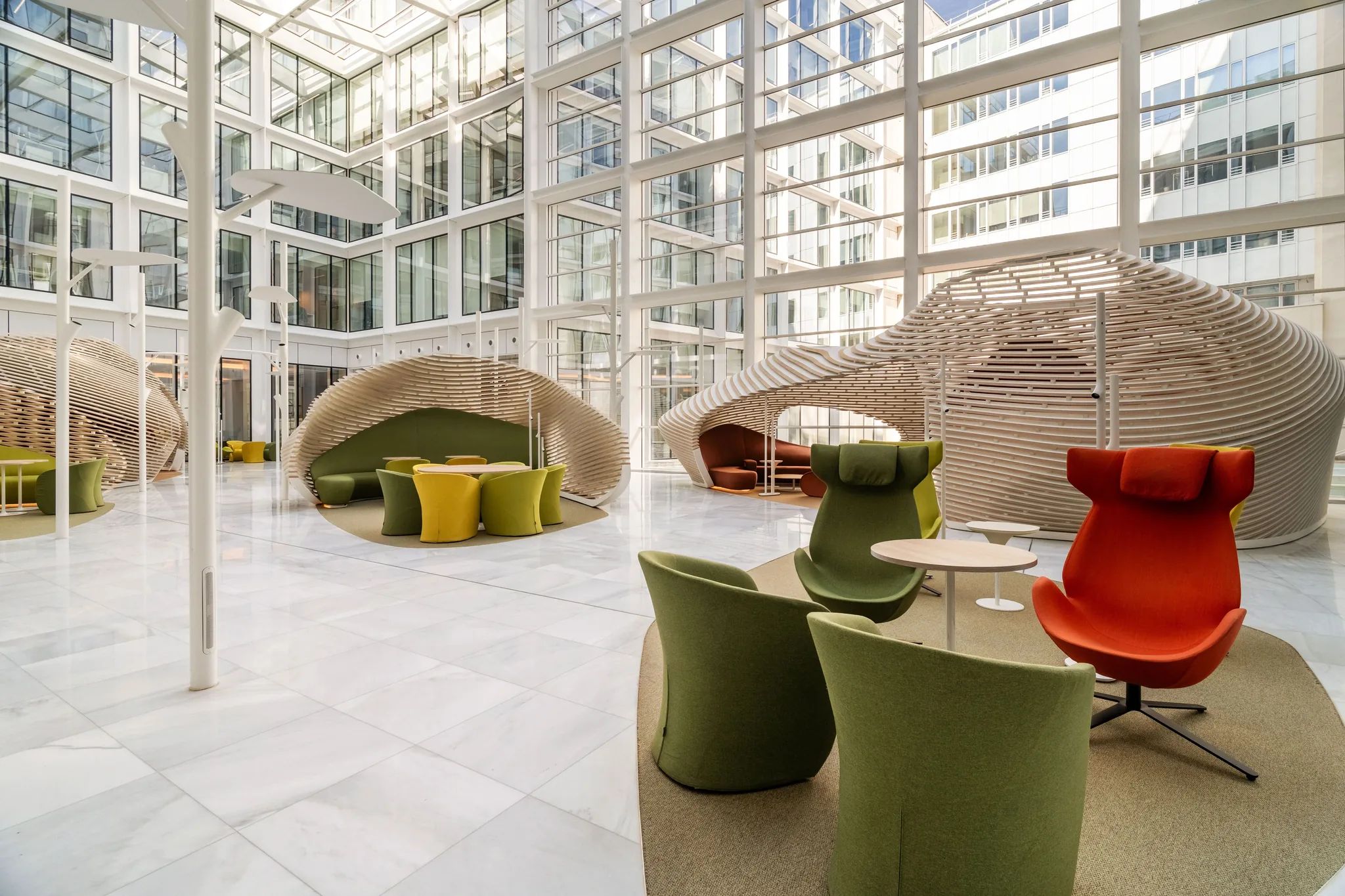 Coworking 1 165 m² – Paris (75002)