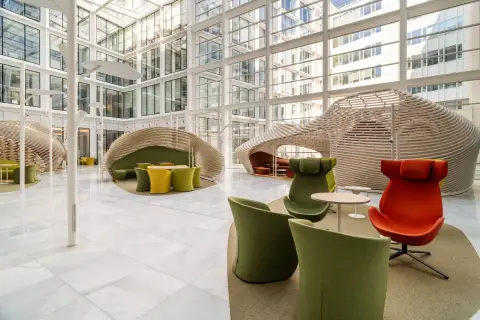 Coworking 1 165 m² – Paris (75002)