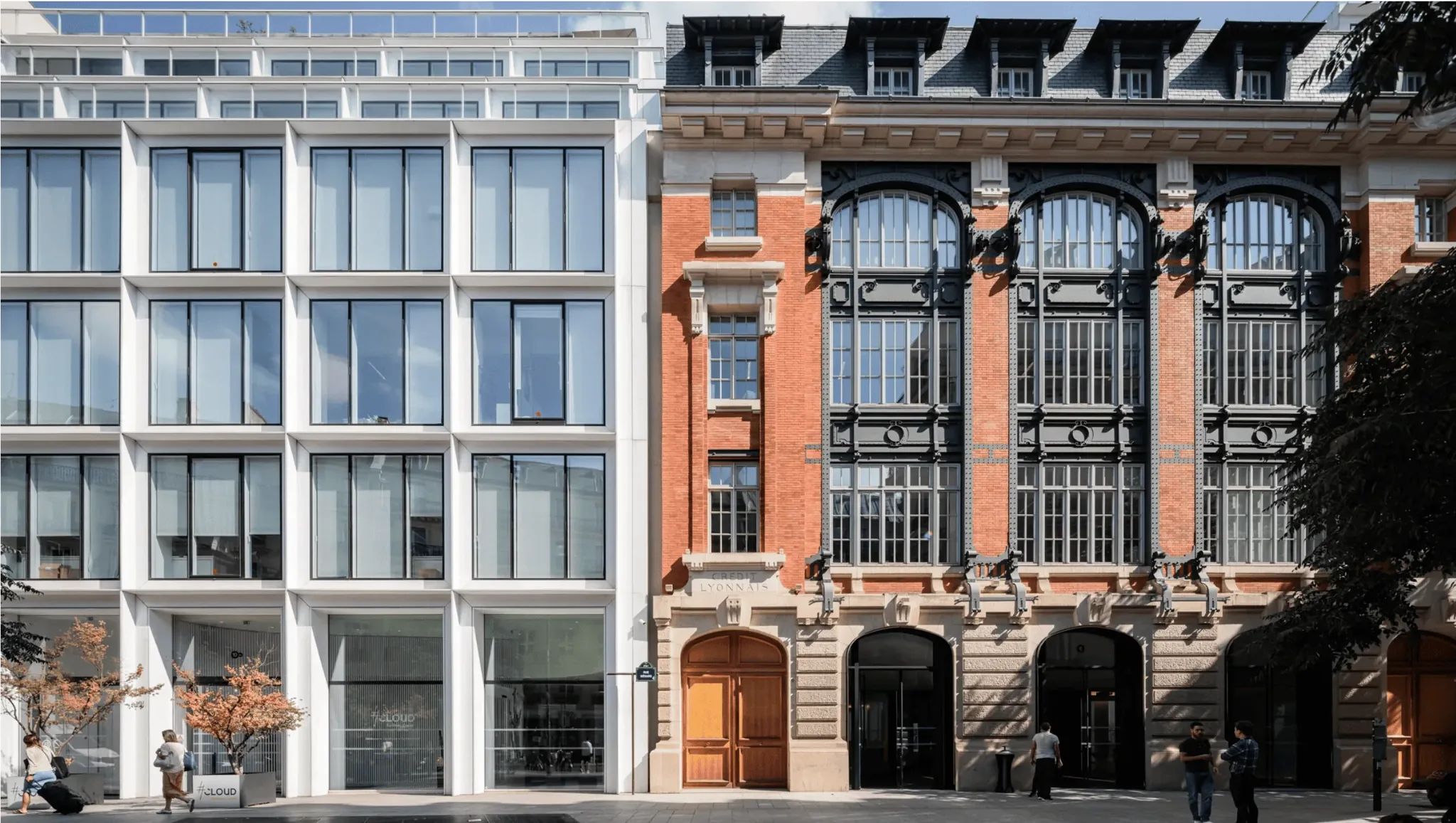 Coworking 1 165 m² – Paris (75002)