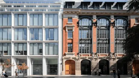 Coworking 1 165 m² – Paris (75002)