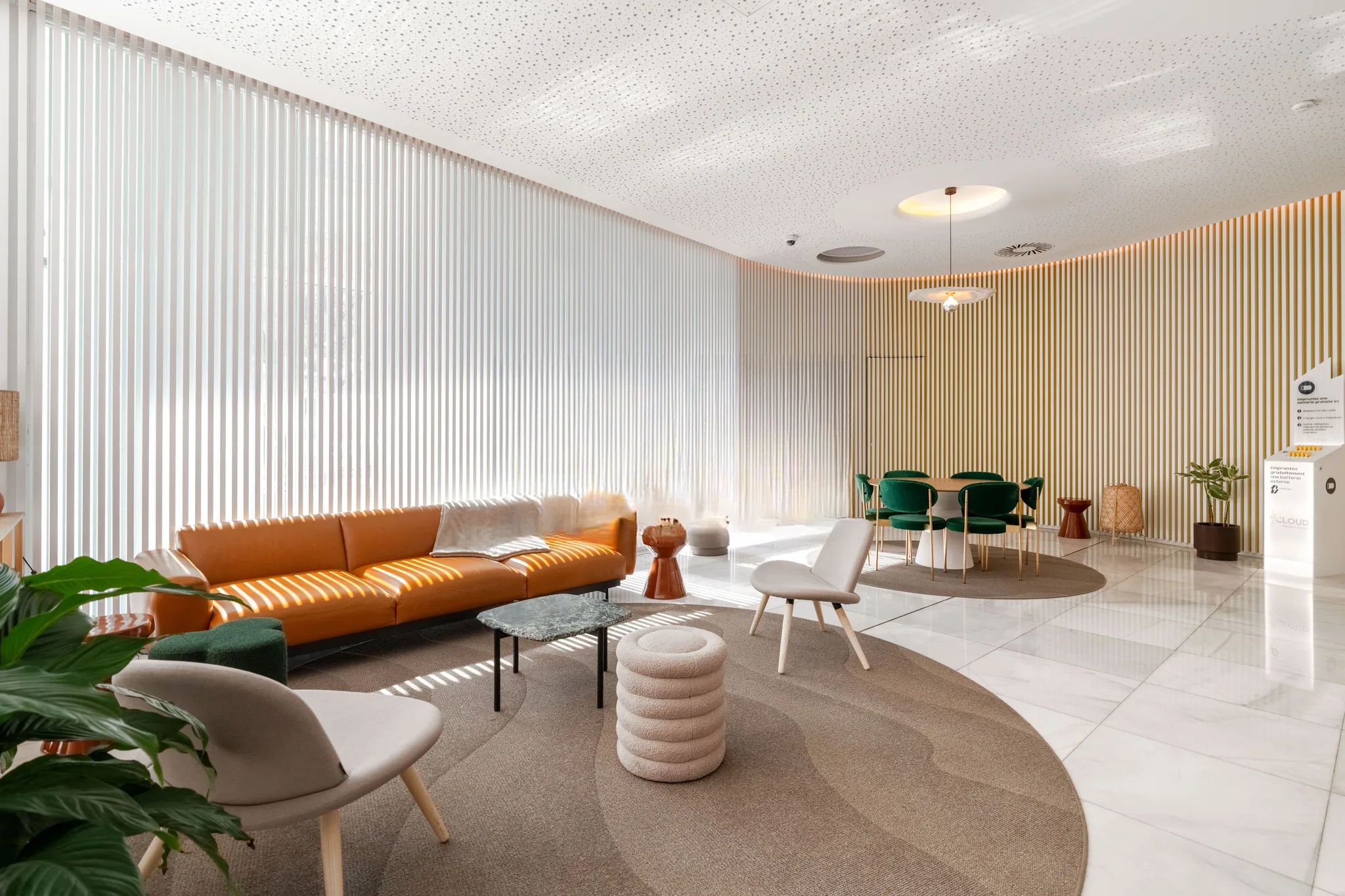 Coworking 1 165 m² – Paris (75002)