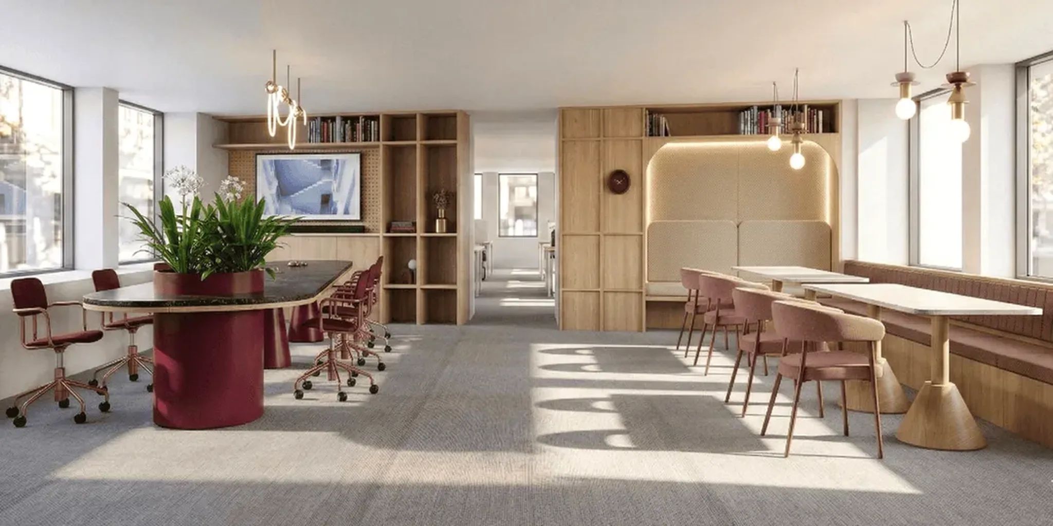 Coworking 1 165 m² – Paris (75002)