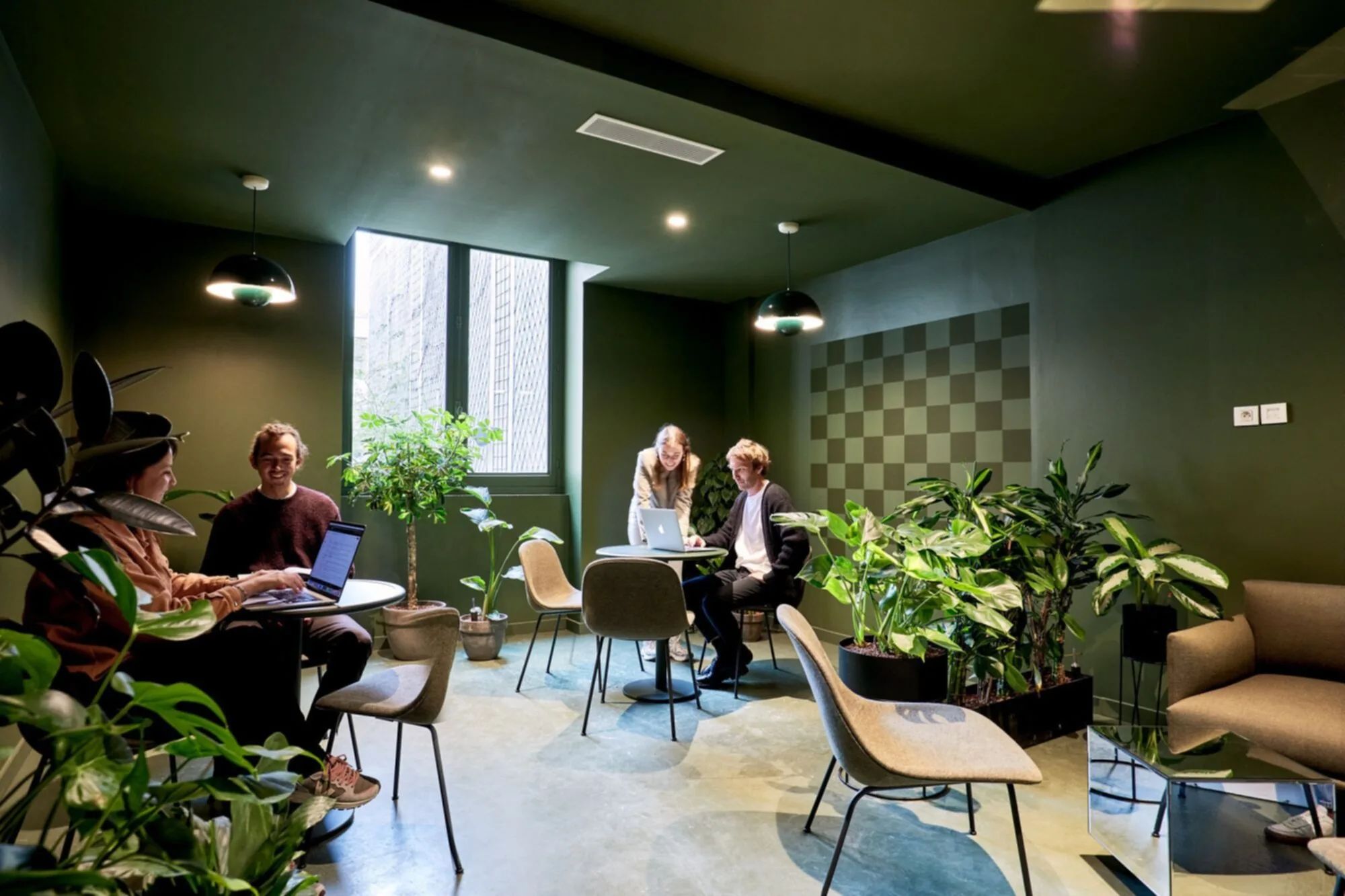 Bureau 270 m² – Paris (75008)