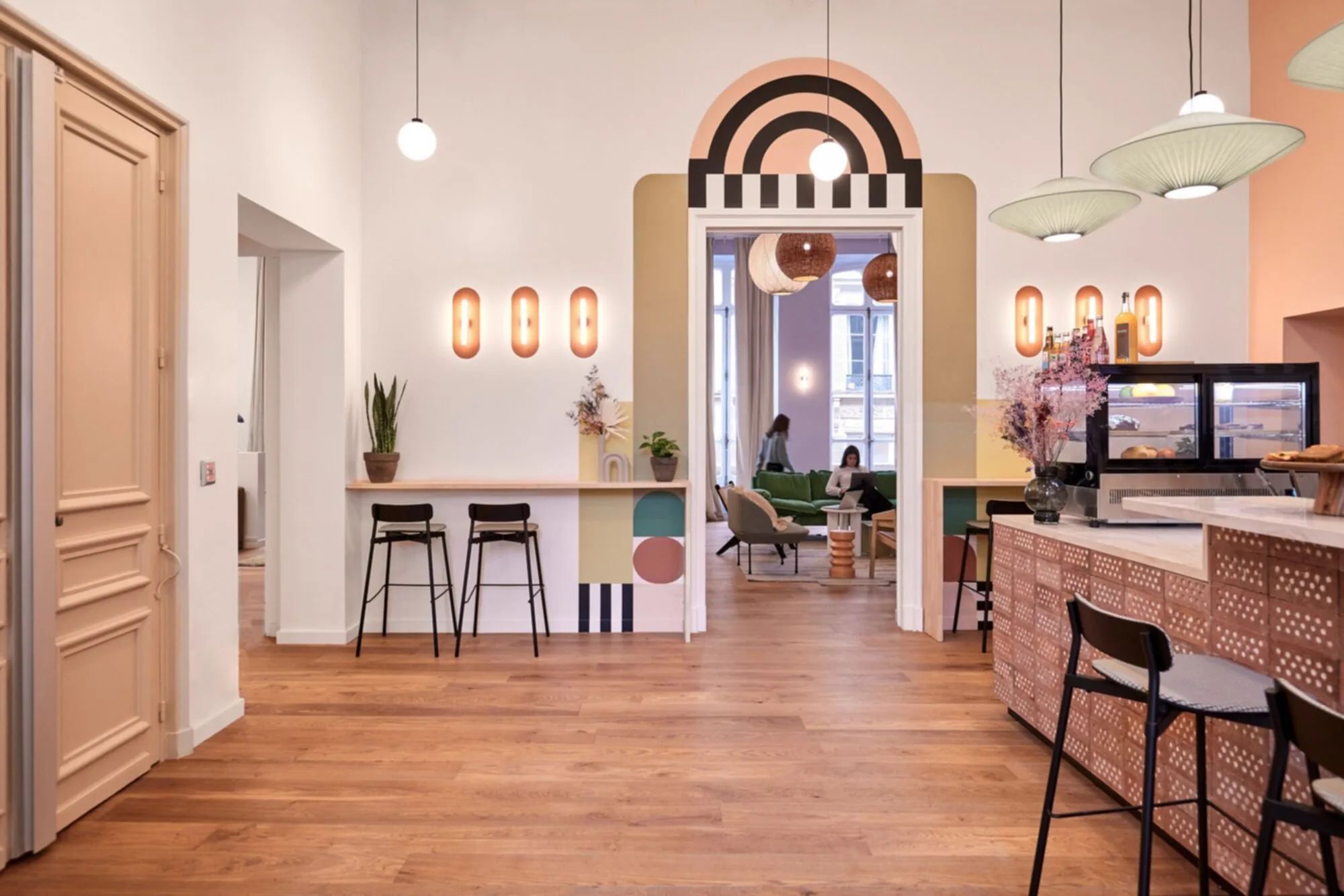 Bureau 270 m² – Paris (75008)