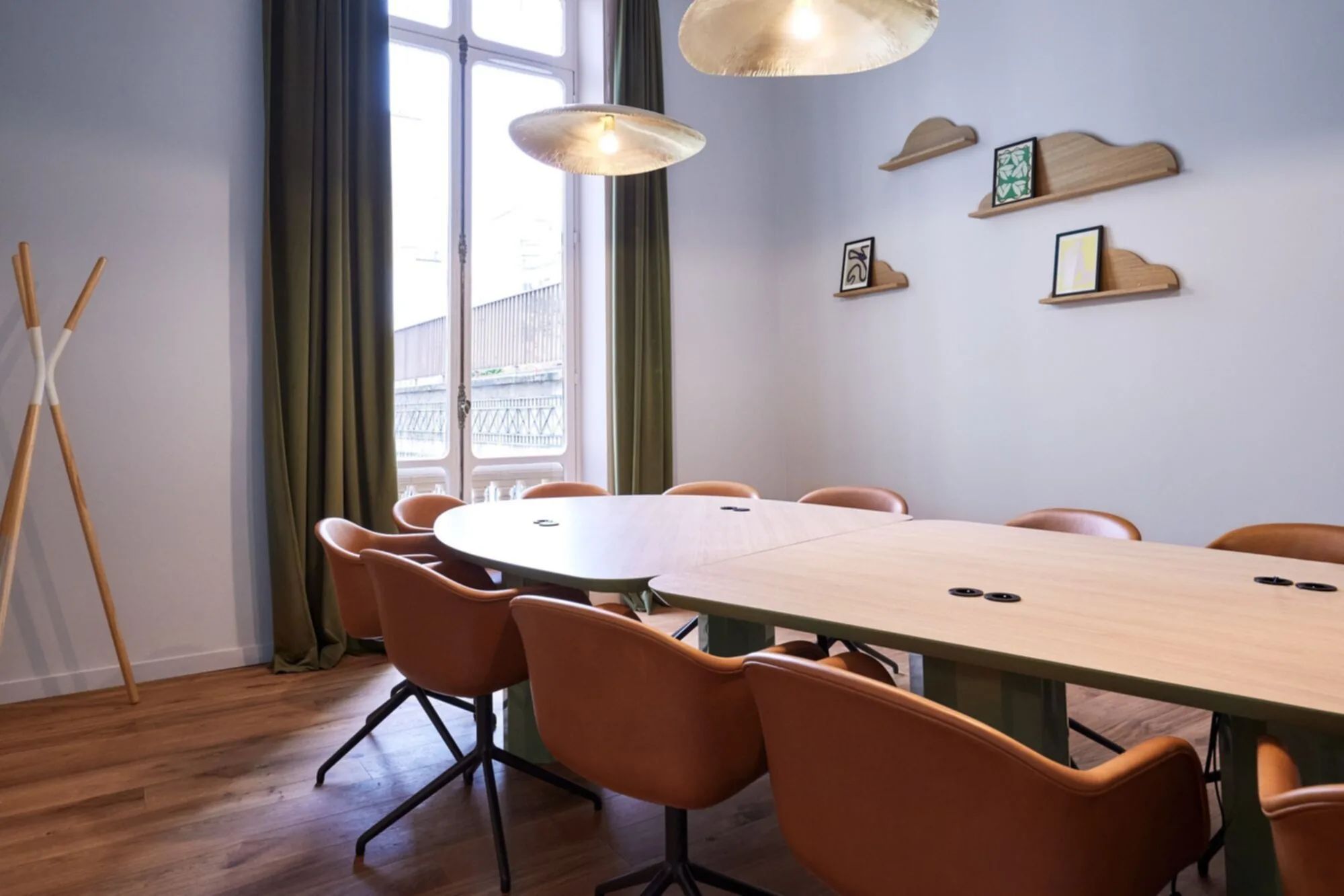 Bureau 270 m² – Paris (75008)
