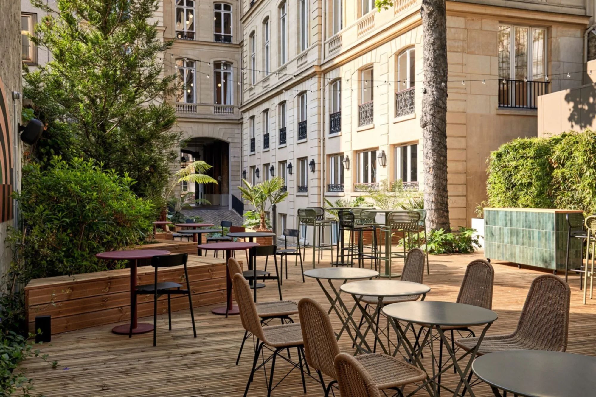 Bureau 270 m² – Paris (75008)