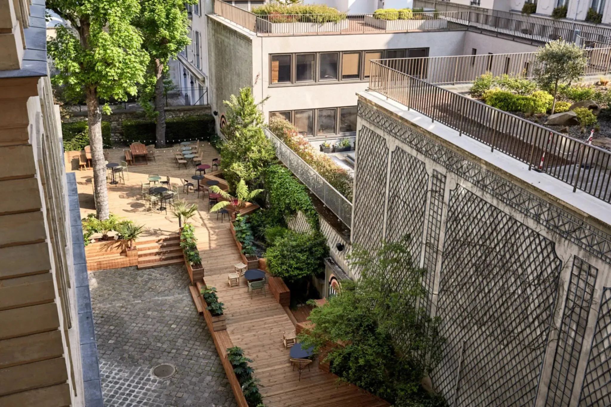 Bureau 270 m² – Paris (75008)