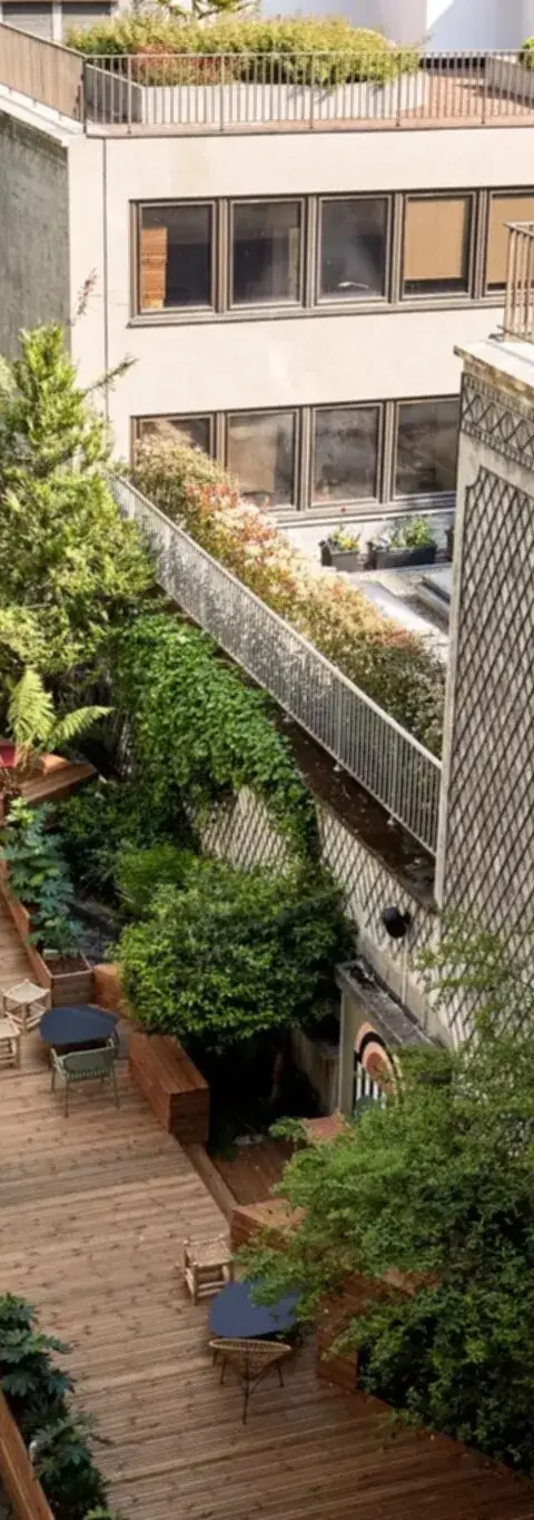Bureau 270 m² – Paris (75008)