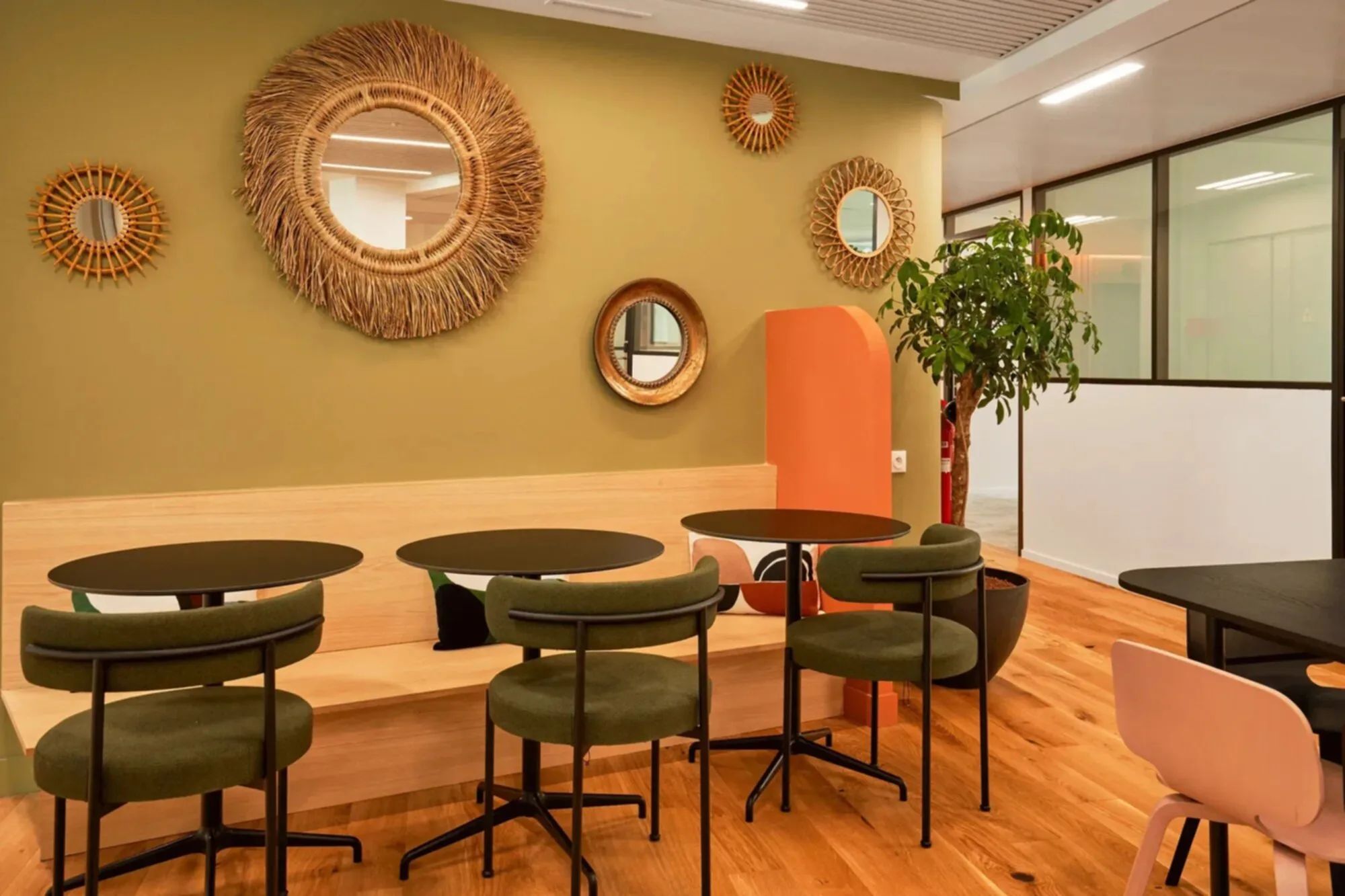 Bureau 152 m² – Paris (75008)