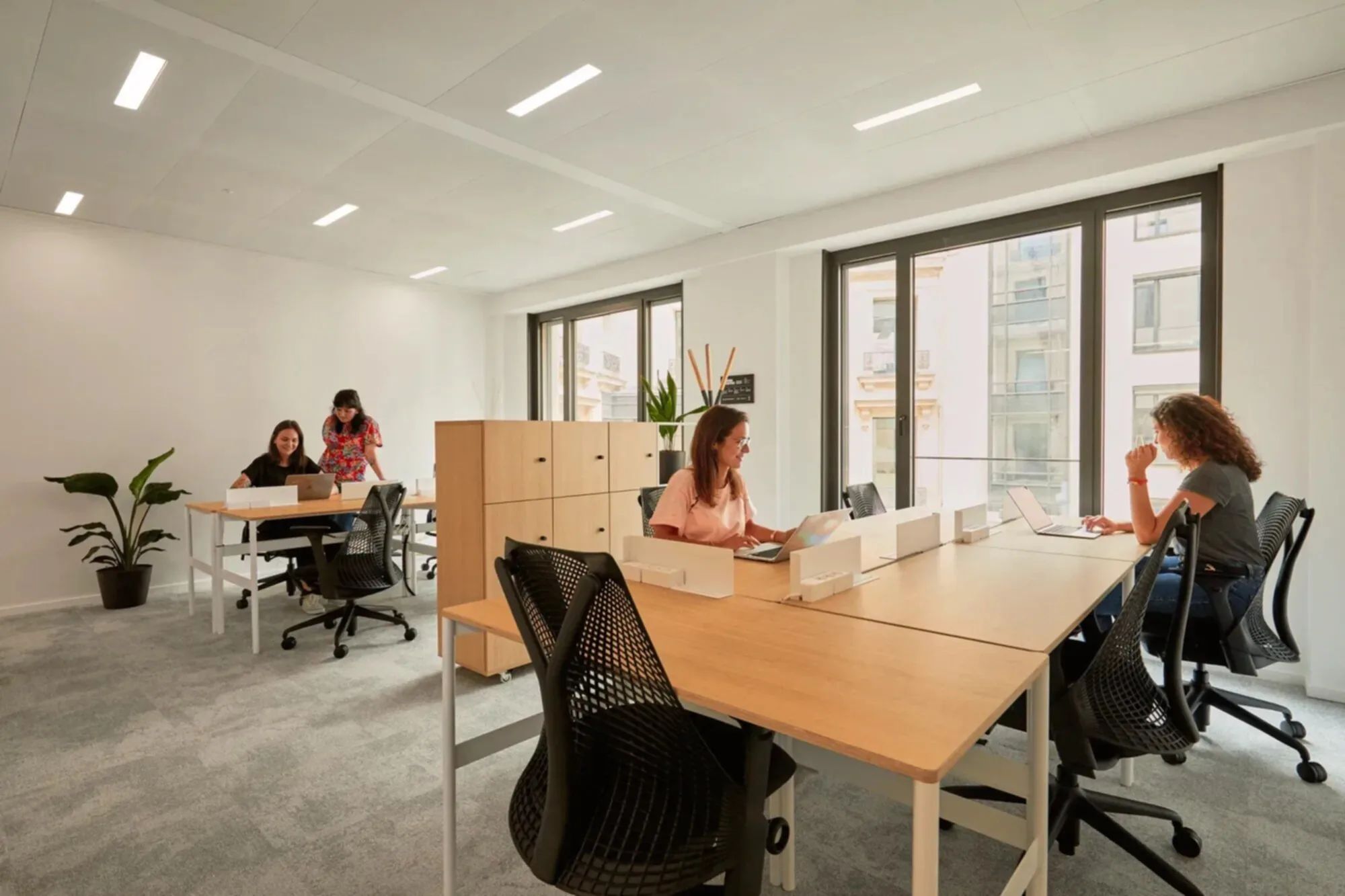 Bureau 152 m² – Paris (75008)