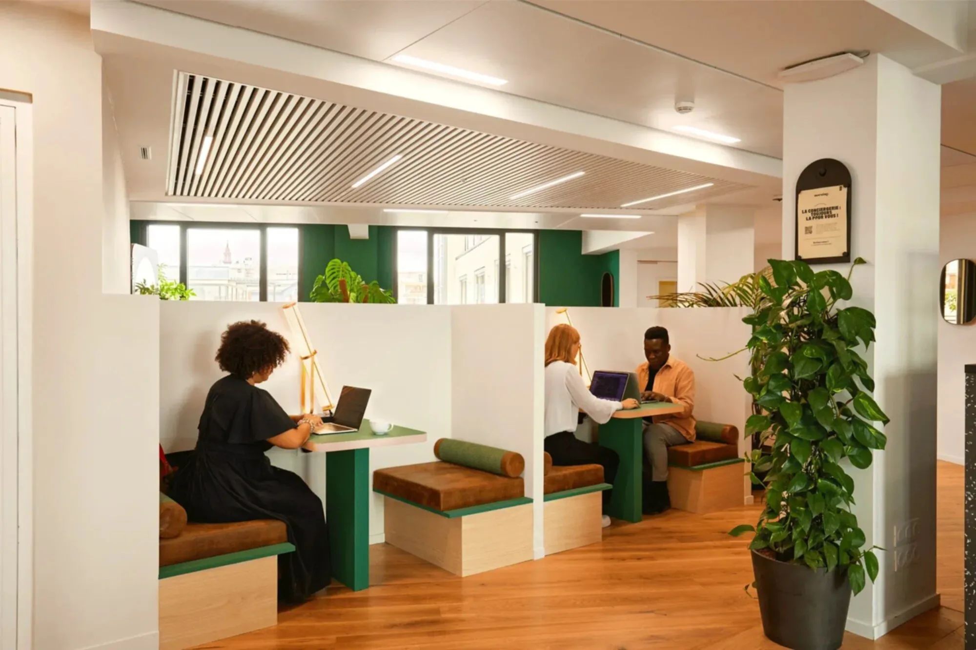 Bureau 152 m² – Paris (75008)