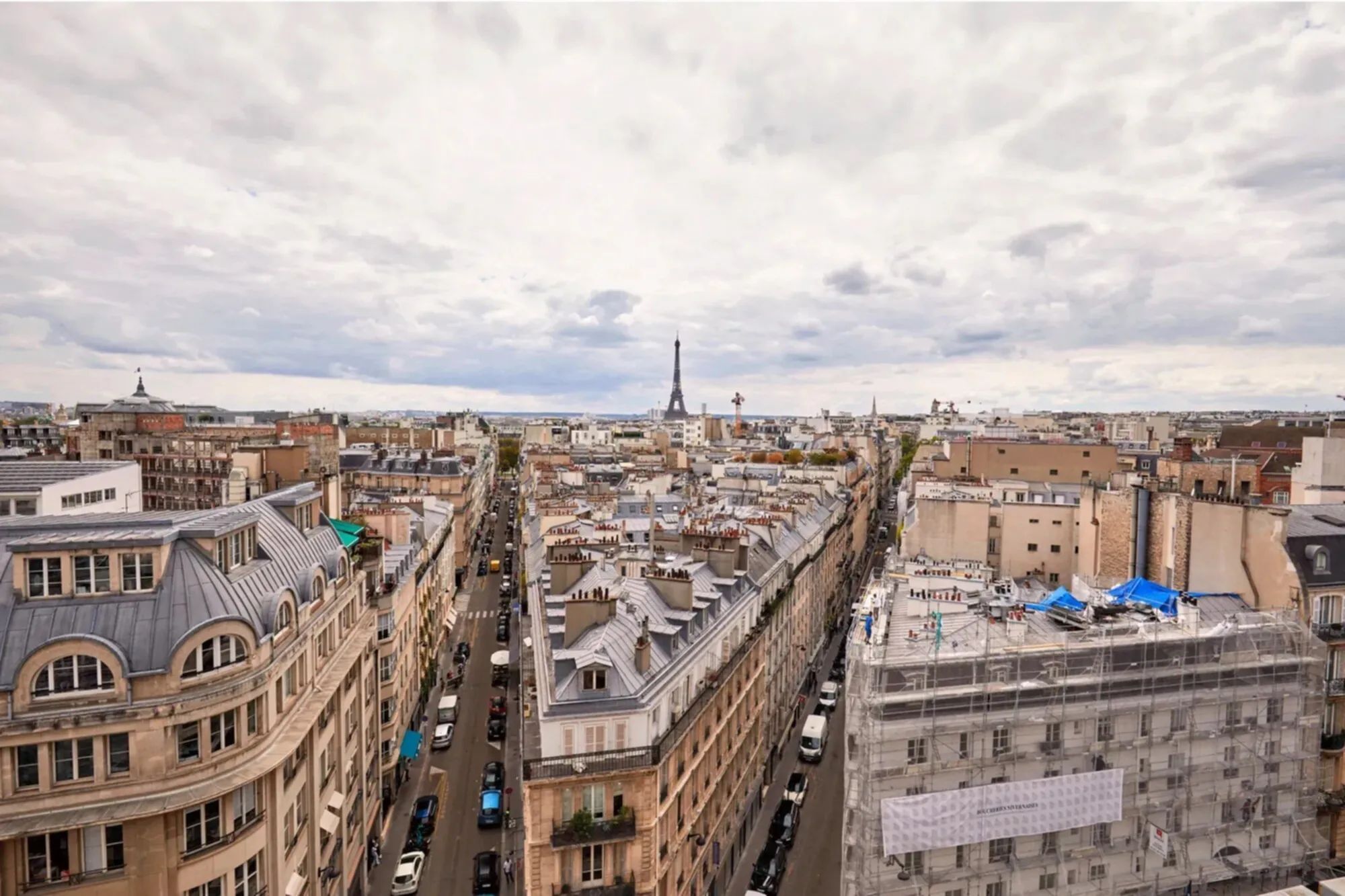 Bureau 152 m² – Paris (75008)