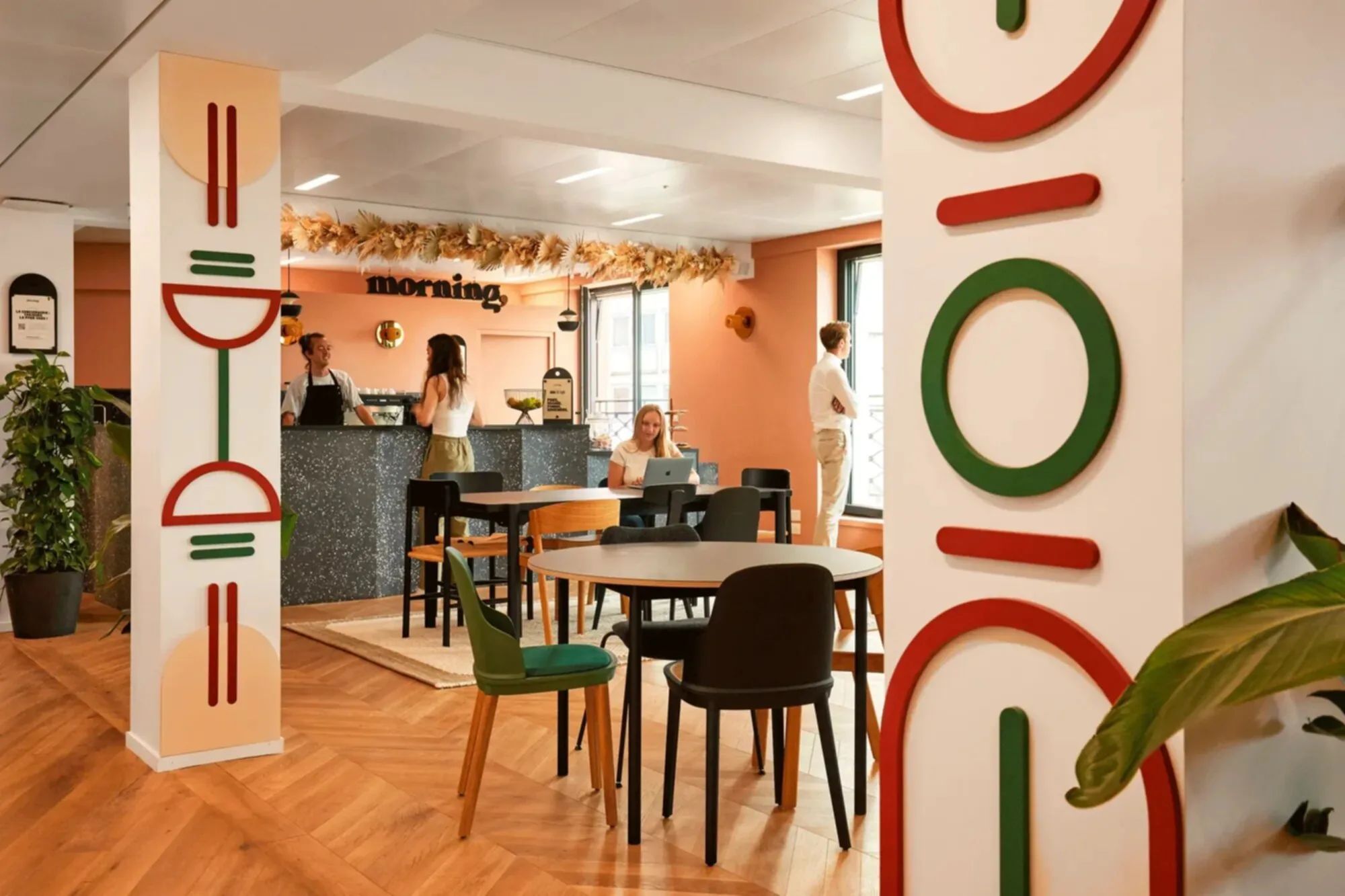 Bureau 152 m² – Paris (75008)