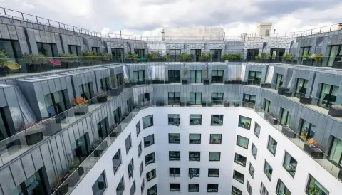 Bureau 488 m² – Paris (75008)