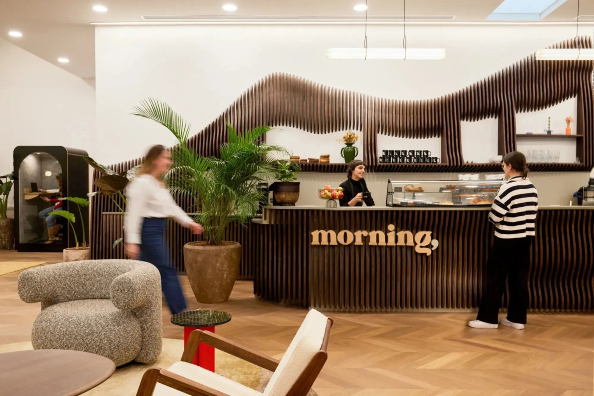 Bureau 558 m² – Paris (75009)