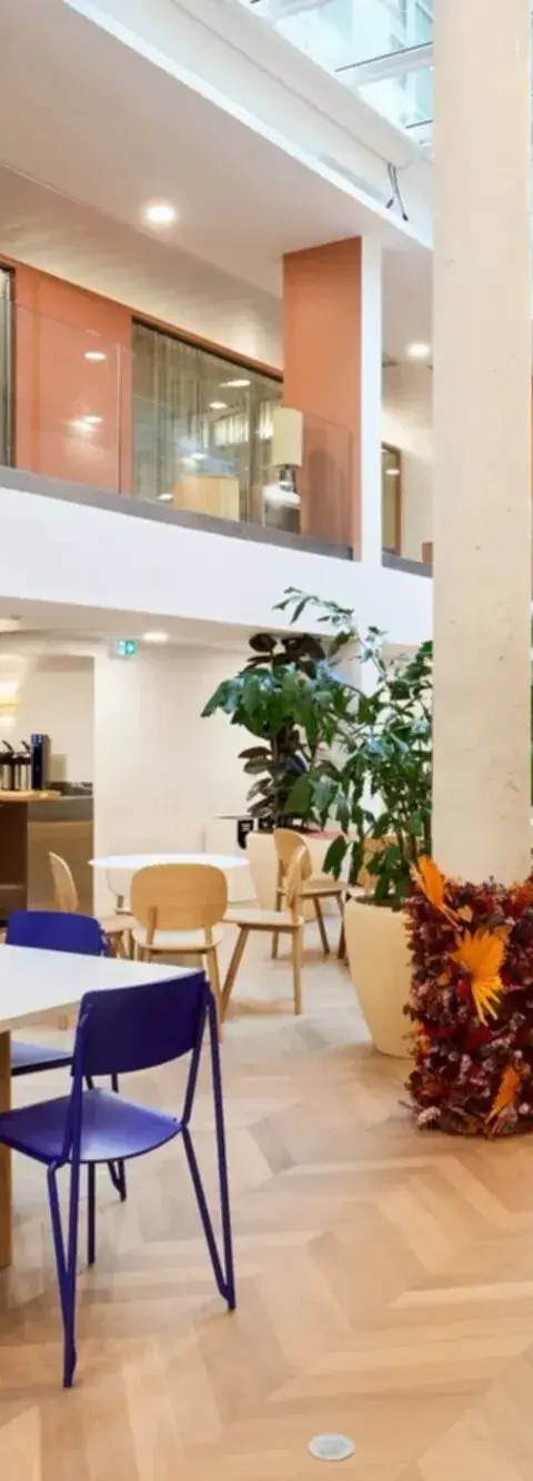 Bureau 558 m² – Paris (75009)