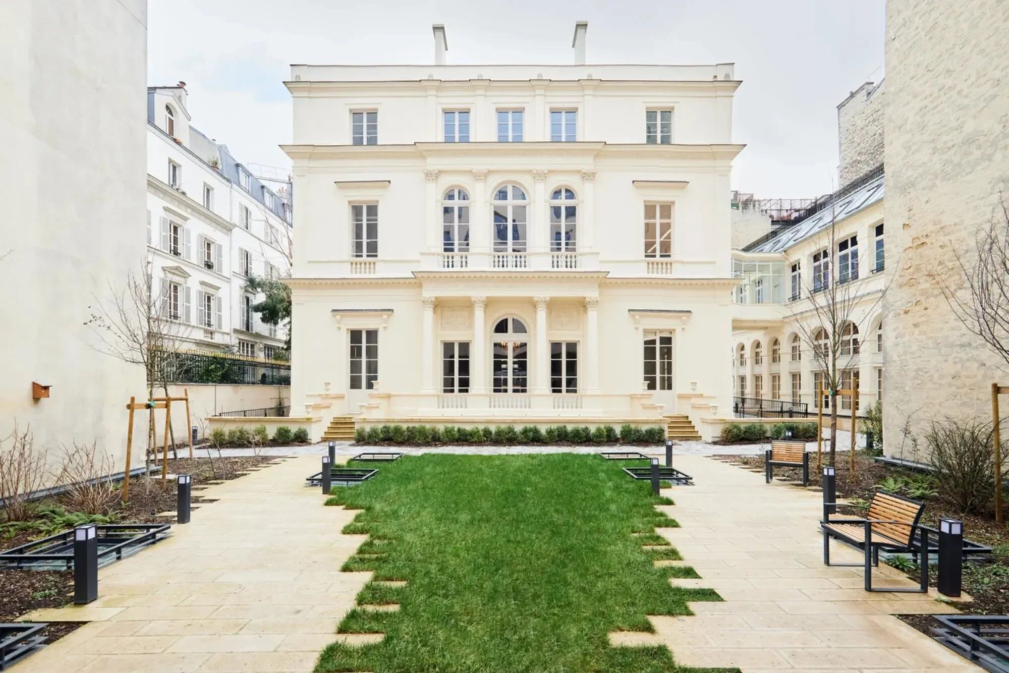 Bureau 558 m² – Paris (75009)