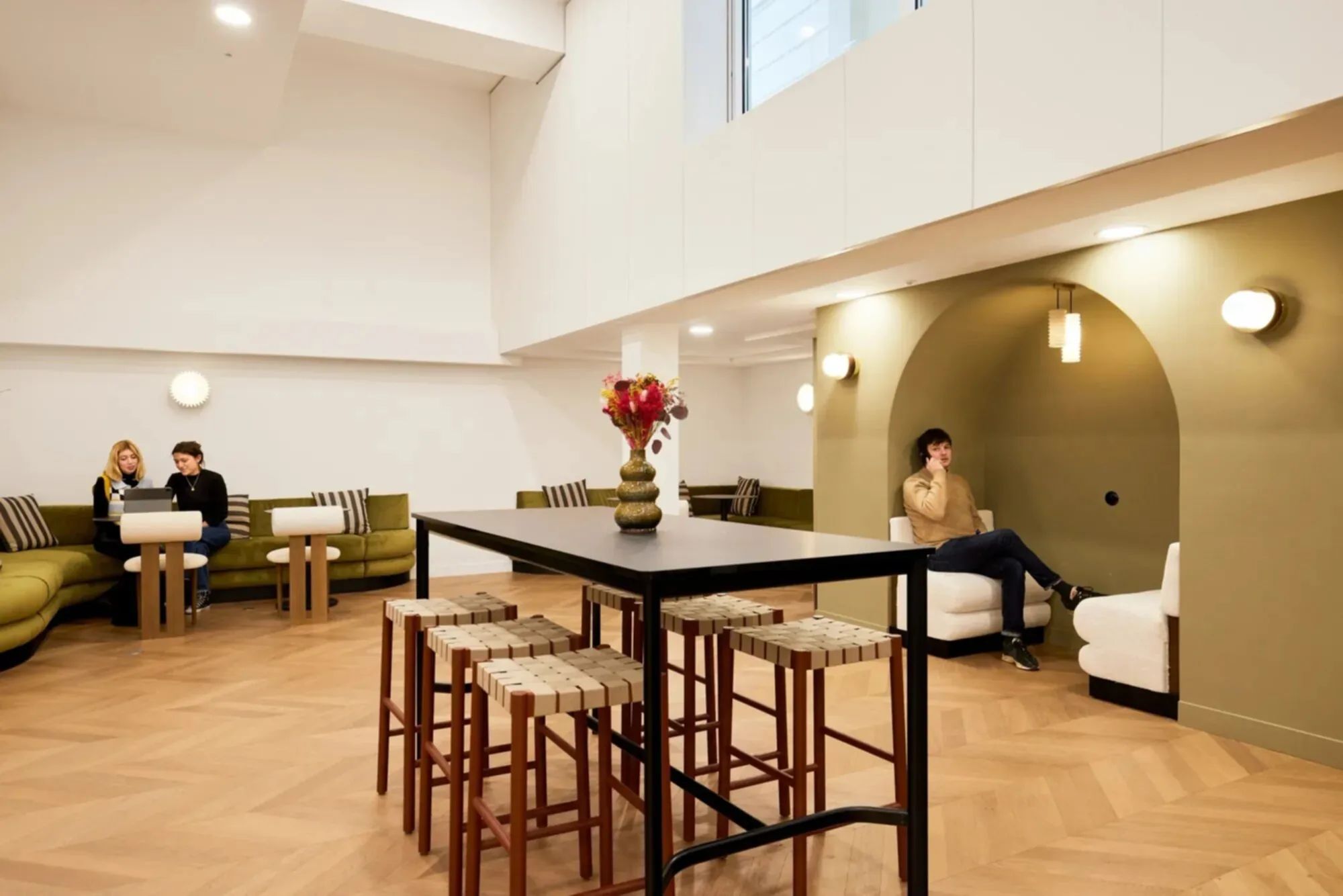 Bureau 558 m² – Paris (75009)