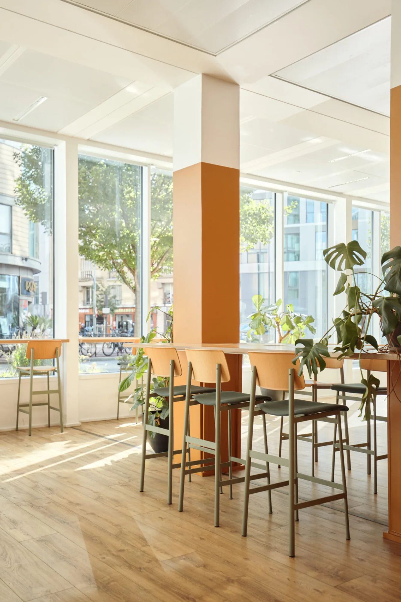 Bureau 513 m² – Clichy (92110)