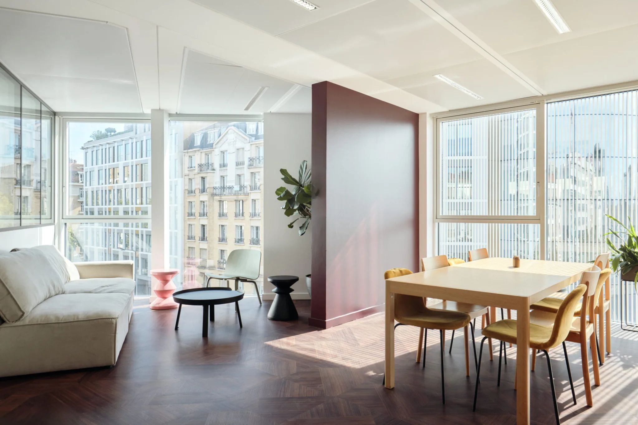 Bureau 513 m² – Clichy (92110)
