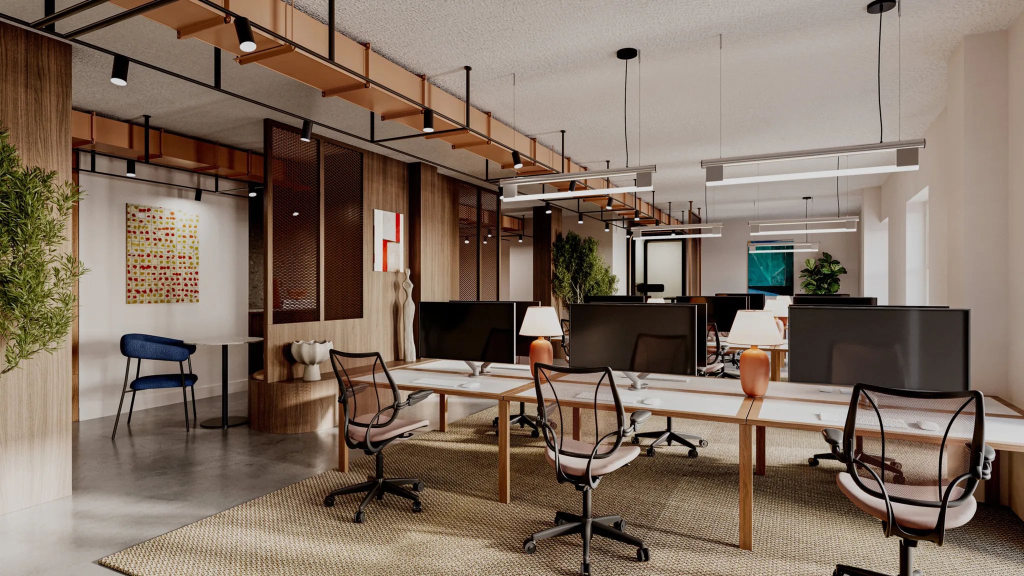 Bureau 140 m² – Paris (75008)