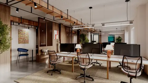 Bureau 140 m² – Paris (75008)