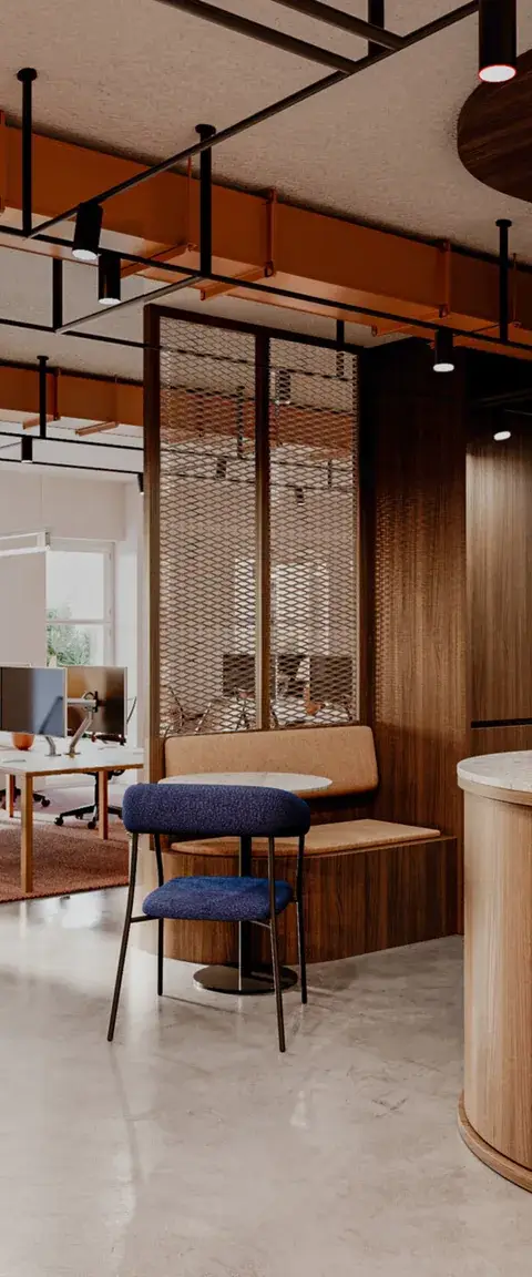 Bureau 140 m² – Paris (75008)