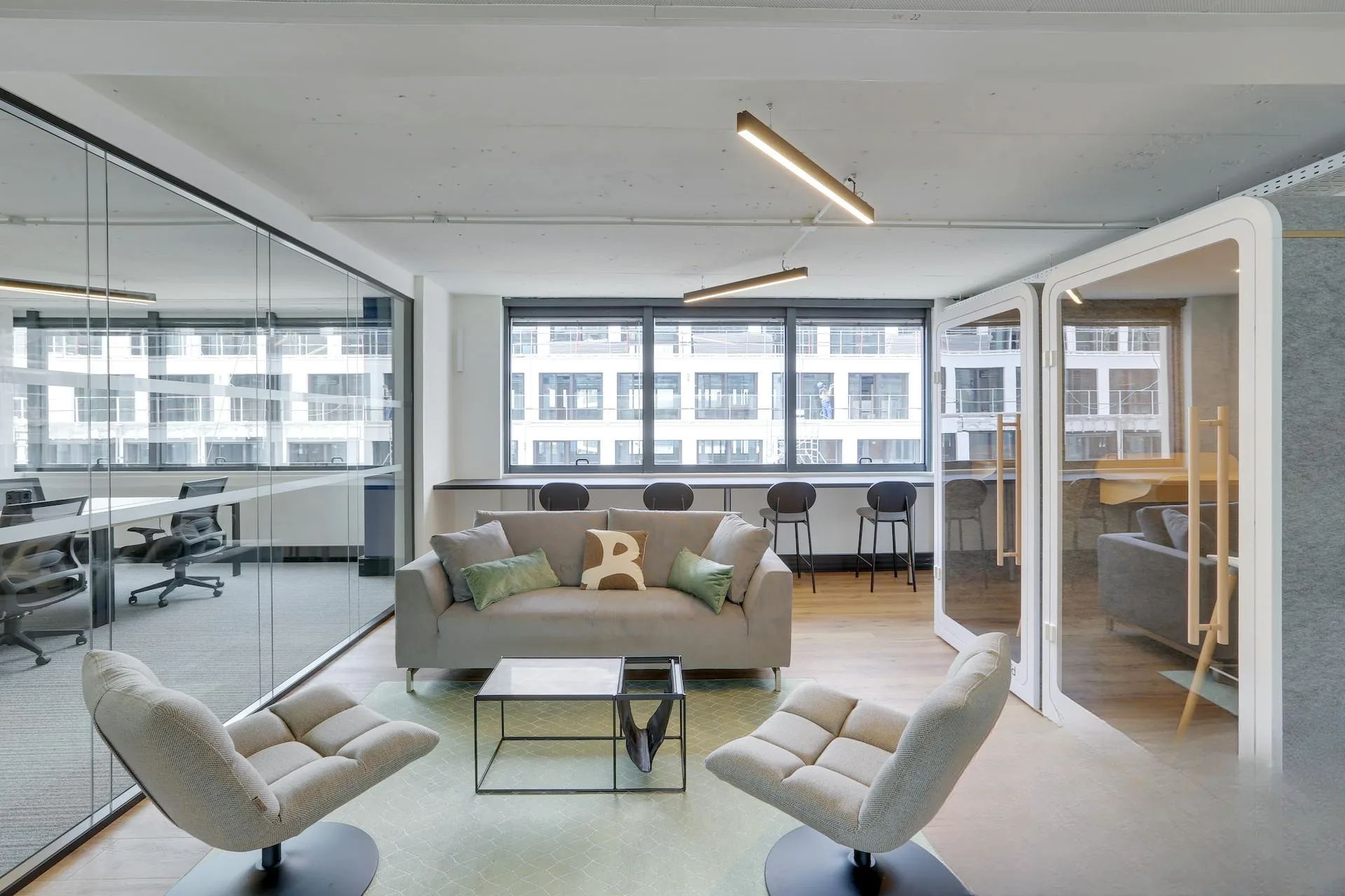 Bureau 38 m² – Levallois-Perret (92300)