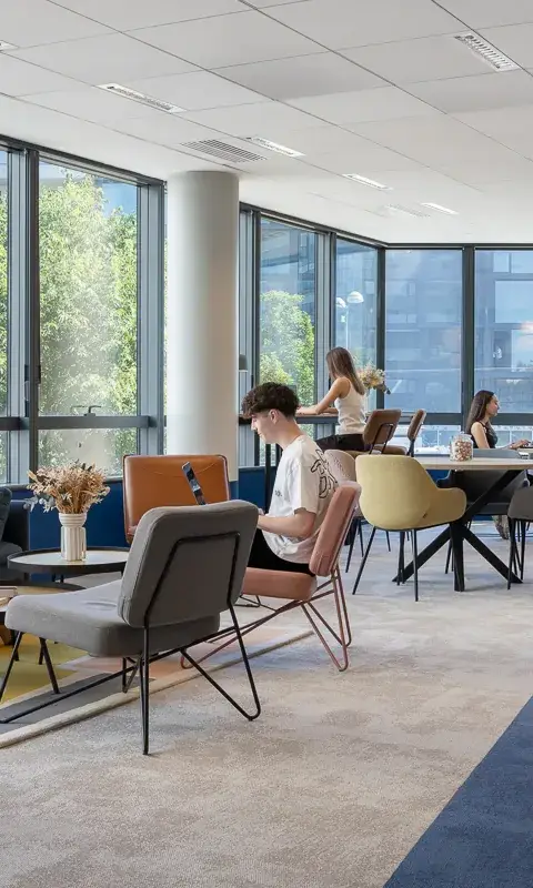 Bureau 96 m² – Clichy (92110)