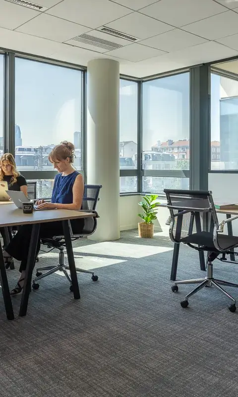 Bureau 96 m² – Clichy (92110)